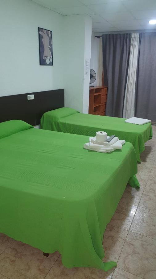 Hostal Sol Celeste Lloret de Mar Eksteriør bilde