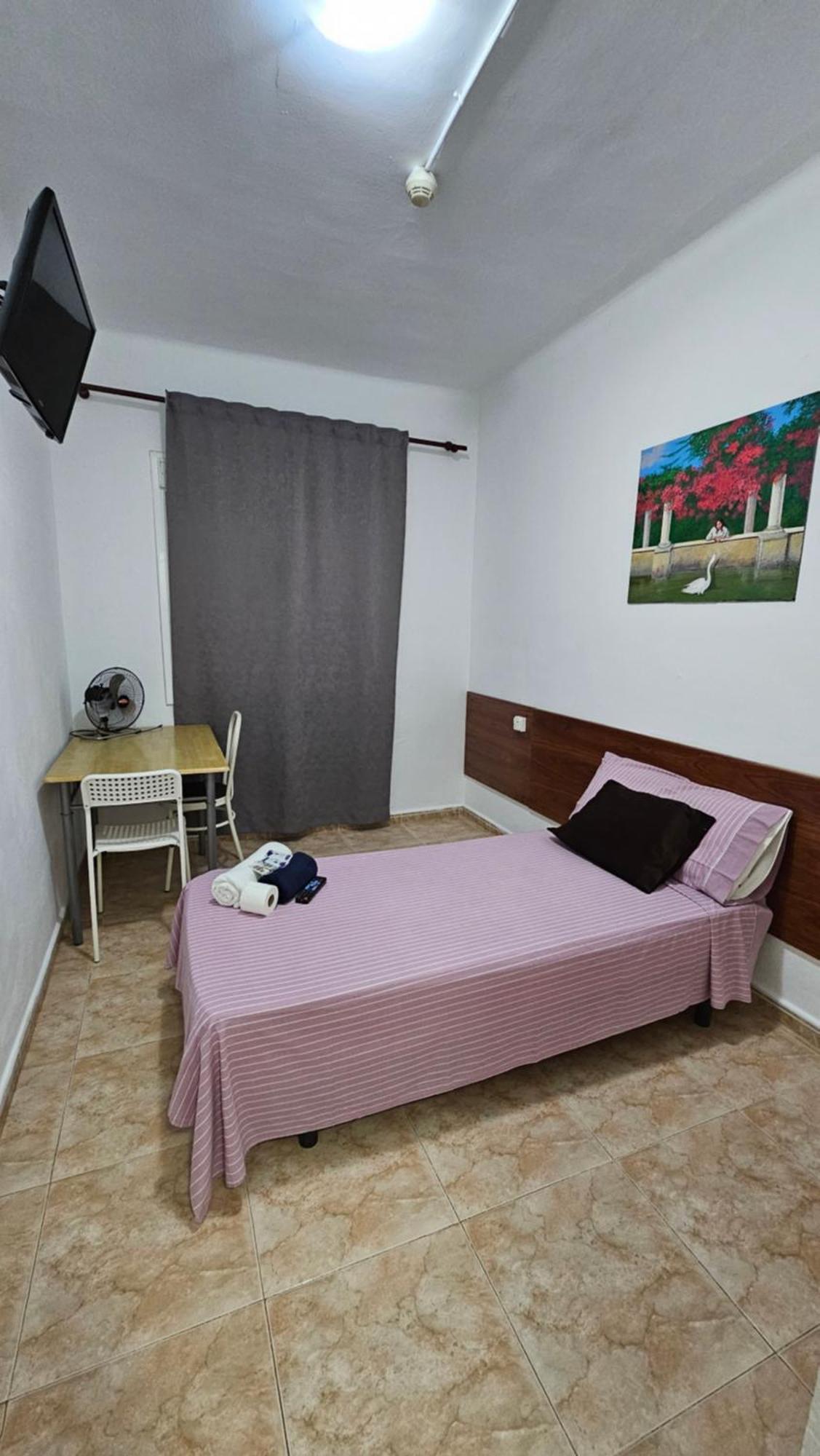 Hostal Sol Celeste Lloret de Mar Eksteriør bilde